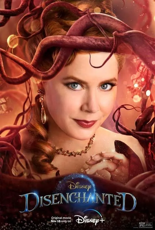 Disenchanted movie poster artwork on Piwtv streaming platform