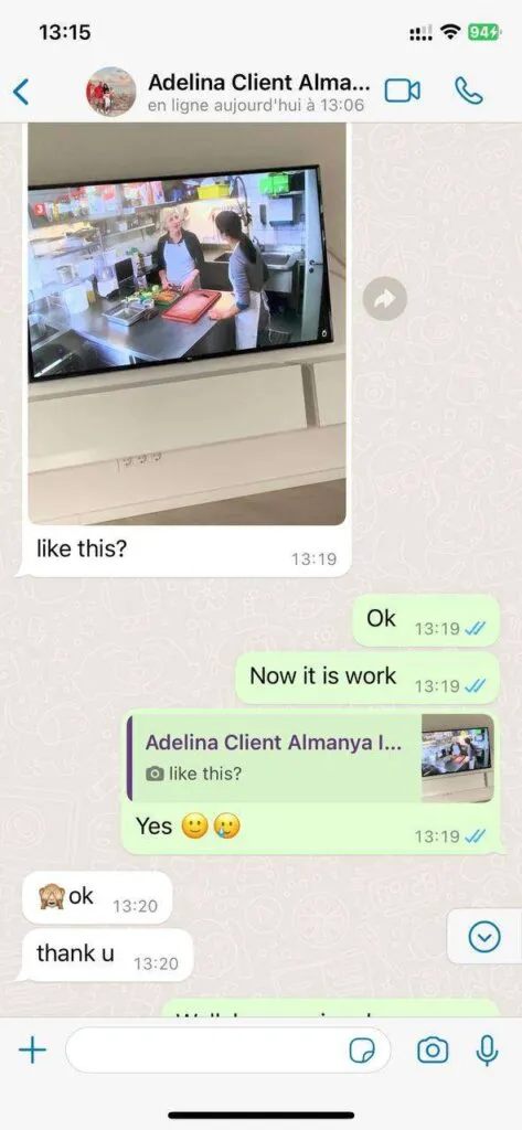 WhatsApp customer chat feedback screenshot 4 for Piwtv IPTV